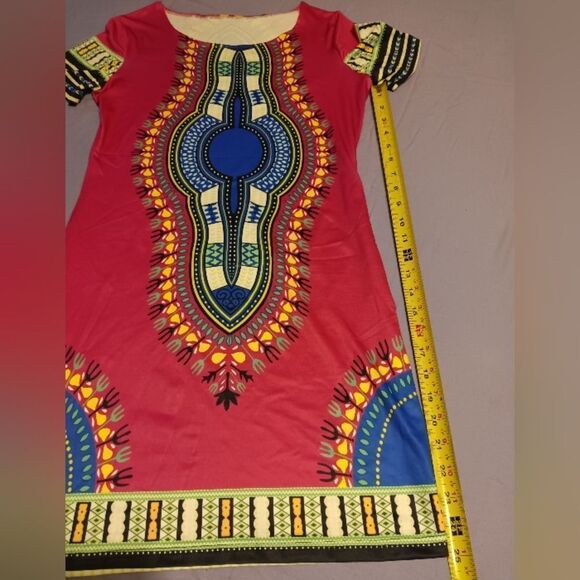 Unbranded Girls Mid Length Dress Size: L (0387) - Picture 2 of 7